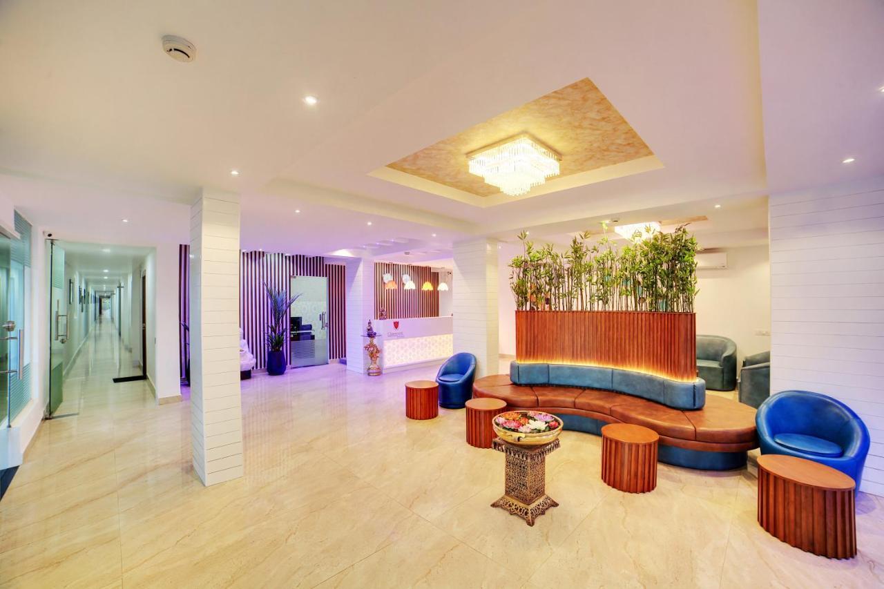 The Liverpool Blue Hotels Bengaluru Zewnętrze zdjęcie