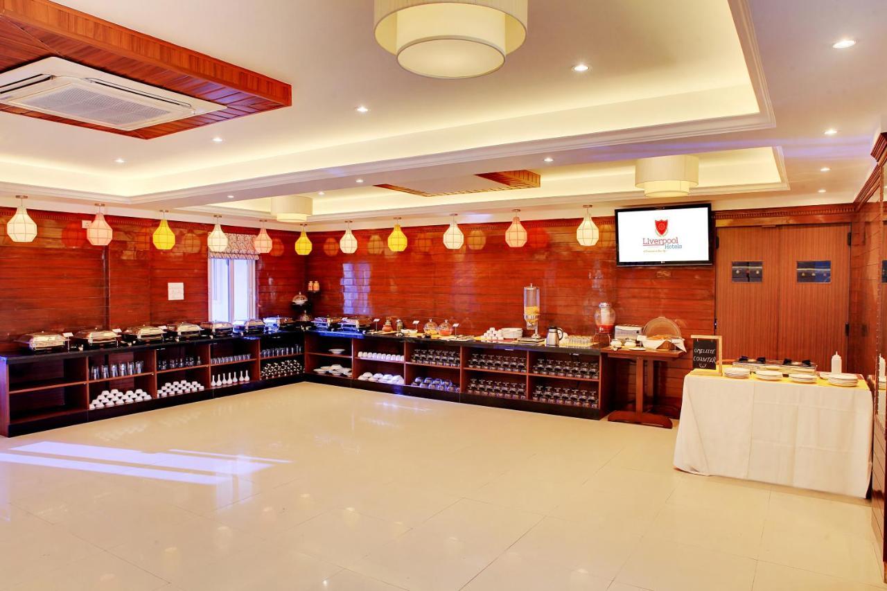 The Liverpool Blue Hotels Bengaluru Zewnętrze zdjęcie