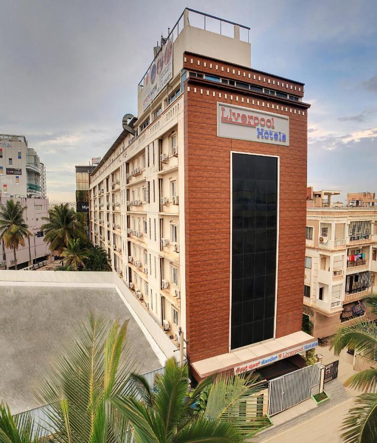 The Liverpool Blue Hotels Bengaluru Zewnętrze zdjęcie