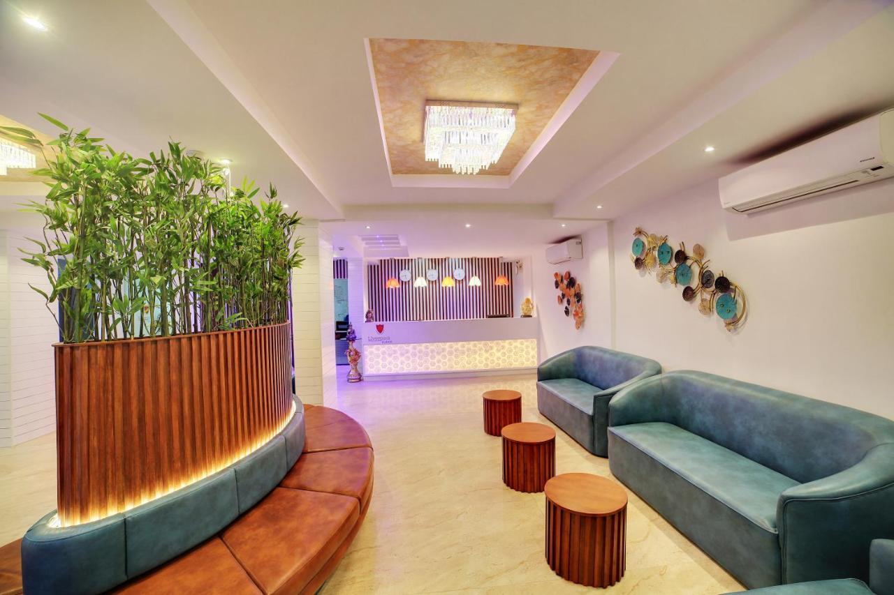 The Liverpool Blue Hotels Bengaluru Zewnętrze zdjęcie