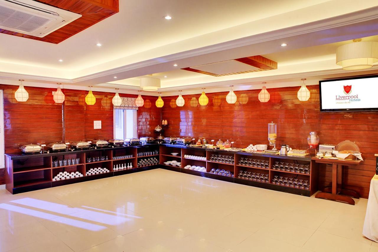 The Liverpool Blue Hotels Bengaluru Zewnętrze zdjęcie